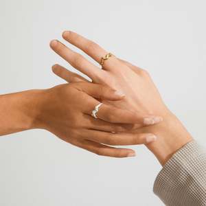 Larkin Ring - Silver Plated