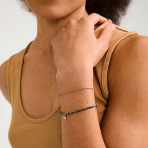 Bracelets: Bellamy Blue Sets - Gold Plated