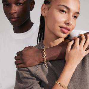Amiri Recycled Bracelet - Gold Plated