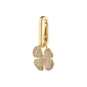 Charms 1: Charm Recycled Clover Pendant - Gold Plated