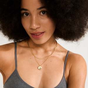 Necklaces 2: Declan Recycled Necklace - Gold Plated