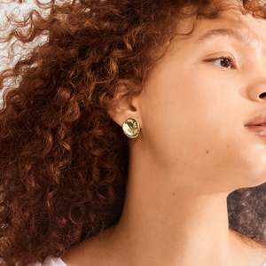 Sparkle Earrings - Gold Plated