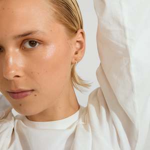 Silver Plated Jewellery: Gionni Earrings - Silver Plated