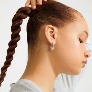 Silver Plated Jewellery: Fenix Earrings - Silver Plated