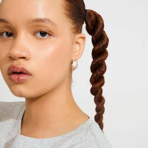 Gold Plated Earrings: Fenix Earrings - Gold Plated