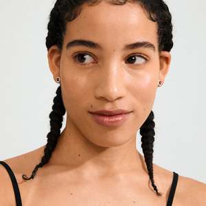 End Of Season Sale: Between Recycled Brown Earrings - Silver Plated