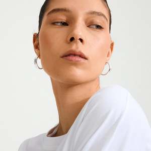 Kayden Recycled Earrings - Silver Plated