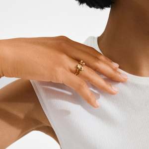 Ajani Ring - Gold Plated