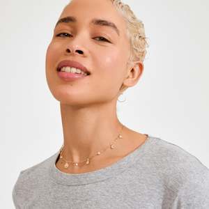 Gold Jewellery: Mylan Necklace - Gold Plated