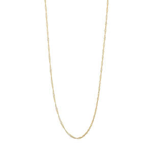 Gold Jewellery: Peri Necklace - Gold Plated
