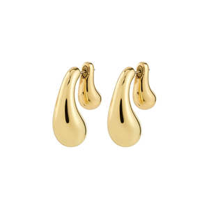 Gold Jewellery: Jennings Earrings - Gold Plated