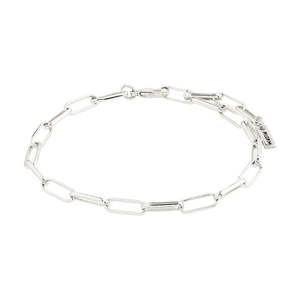 Silver Jewellery: Ronja Bracelet - Silver Plated