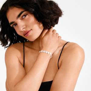 Bracelets: Fire Bracelet - Silver Plated