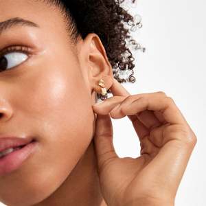 New Arrivals: Ami Earrings - Gold Plated