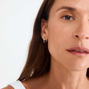 New Arrivals: Nova Hoop Earrings - Silver Plated