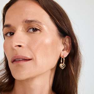 New Arrivals: Nova Earrings - Gold Plated