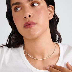 Nova Necklace - Silver Plated