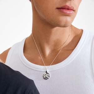 Haze Necklace - Silver Plated