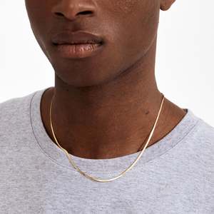 Gold Jewellery: Nikita Necklace - Gold Plated