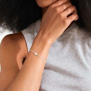 Silver Jewellery: Ajani Bracelet - Silver Plated