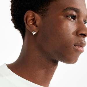 Waterproof Collection: Iris Earrings - Silver Plated