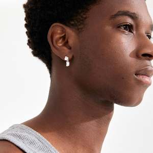 Waterproof Collection: Ami Earrings - Silver Plated