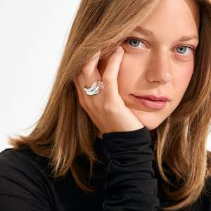 Callaway Rings 2-In-1 Set - Silver Plated