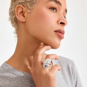 Johnnie Ring - Silver Plated