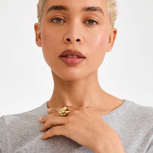 Waterproof Collection: Johnnie Ring - Gold Plated