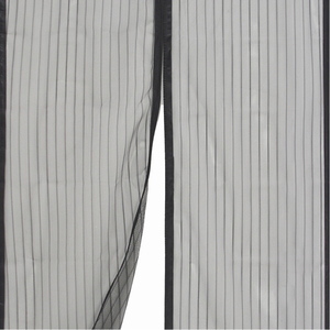 Magnetic Flyscreen Door Curtains - Pillar