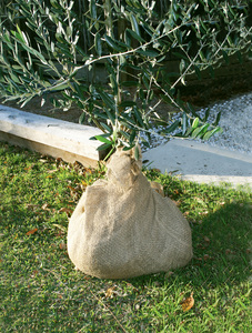Hessian Cover - Pillar