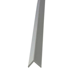 Panels: 8' Narrow "L" Trim - Grey