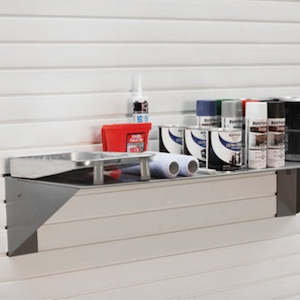 Shelving: 48" Metal Shelf