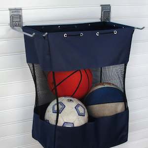 Storewall Baskets Bags Bins: 24" Grab & Go Tote Bag (12" Universal Hook sold separately)