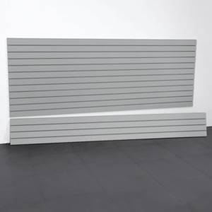 MKE - Textured Grey - Pack of 4x 2.4m panels