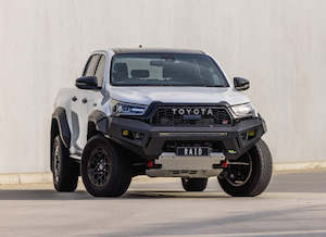Bull Bars: Ironman 4x4 2023+ Toyota Hilux GR Sport Raid Bullbar (wide body)