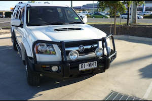 Bull Bars: Ironman 4x4 Commercial Deluxe Bullbar Holden Colorado RC 2008-2012