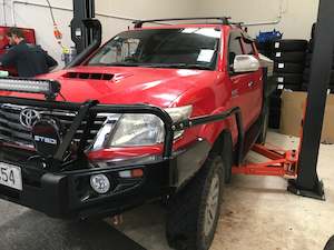 Toyota Hilux 2012-2015 Bullbar, Sidesteps and Brush bar Combo