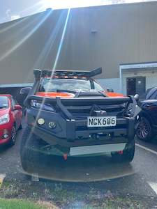 4x4 Snorkels: 4x4 Snorkel for Mitsubishi Triton MR 2019-2023