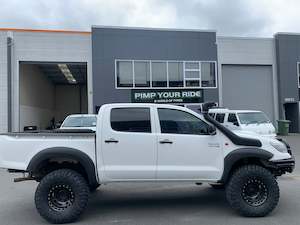 4x4 Snorkels: 4x4 Snorkel for Toyota Hilux 2005-2015 (3.0L)