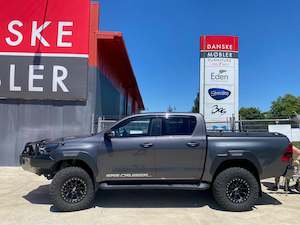 2020+ Toyota Hilux SR5/SR Ironman 4x4 45mm Front/Rear Suspension Raise