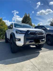 2022+ Toyota Hilux SR5 Cruiser/GR Sport (Widetrack)   - 50mm Front Suspension Raising Kit