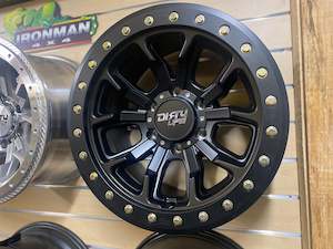 Wheels: Dirty Life DT1 Matt Black