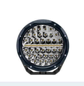 9" METEOR DRIVING LIGHT WITH DAYTIME RUNNING LIGHT