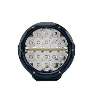 Lights: 7" METEOR DRIVING LIGHT WITH DAYTIME RUNNING LIGHT