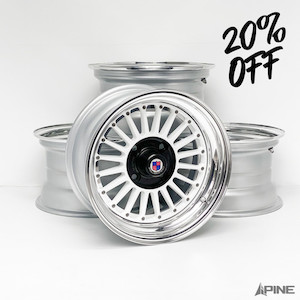 Products: Weds Albino 15x7.5/8.5 Pine Engineering