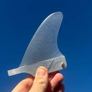 Single Fins: 3.25" Trailer Fin
