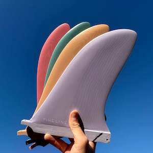 Single Fins: 10" Classic Hatchet