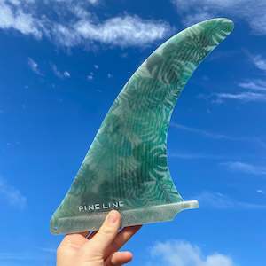 Single Fins: 10" The George - Monstera - Limited Edition