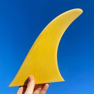 Glass Ons: 10" The George - Yellow - Glass On